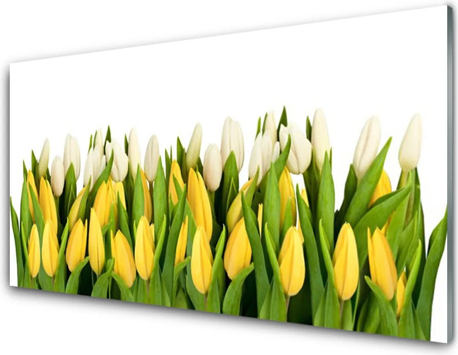 Panel Kuchenny Elegancki Bukiet Tulipanów