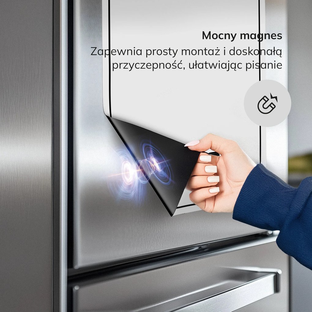 Flipchart magnetyczny duży, 400x800 mm, zestaw 2 szt: MAGNETO