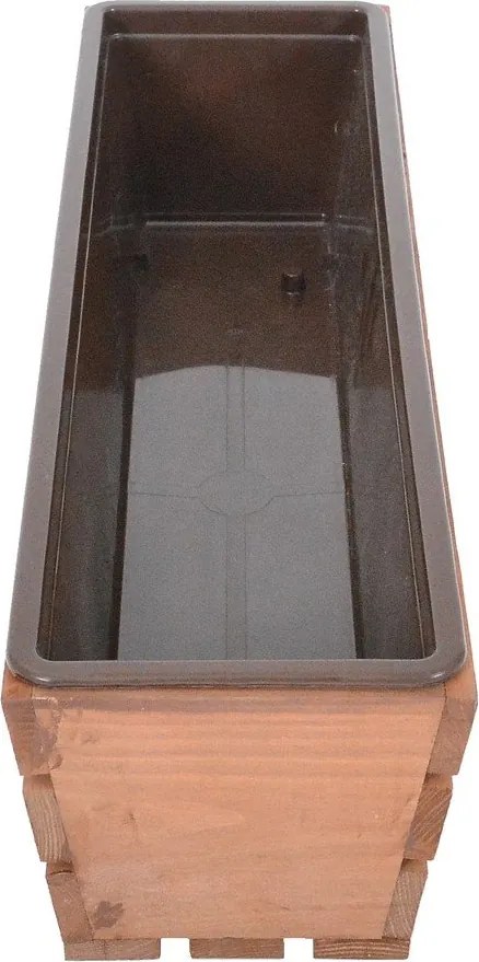 Drewniana doniczka 61 cm Modern – Rojaplast