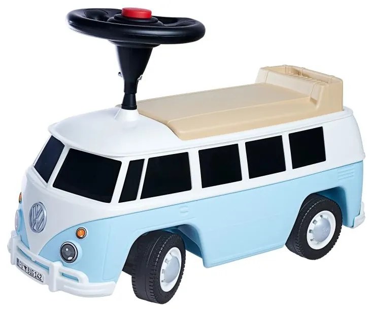 Big jeździk vw t1 niebieski kamper volkswagen van