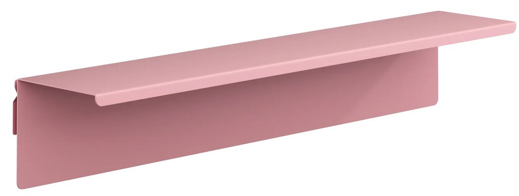 Półka wisząca JOANNE 700 mm, Fresh Style: pudrowy róż