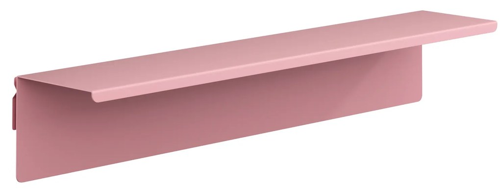 Półka wisząca metalowa pudrowy róż, 700 mm: JOANNE Fresh Style