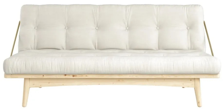 Sofa rozkładana Karup Folk Clear/Natural