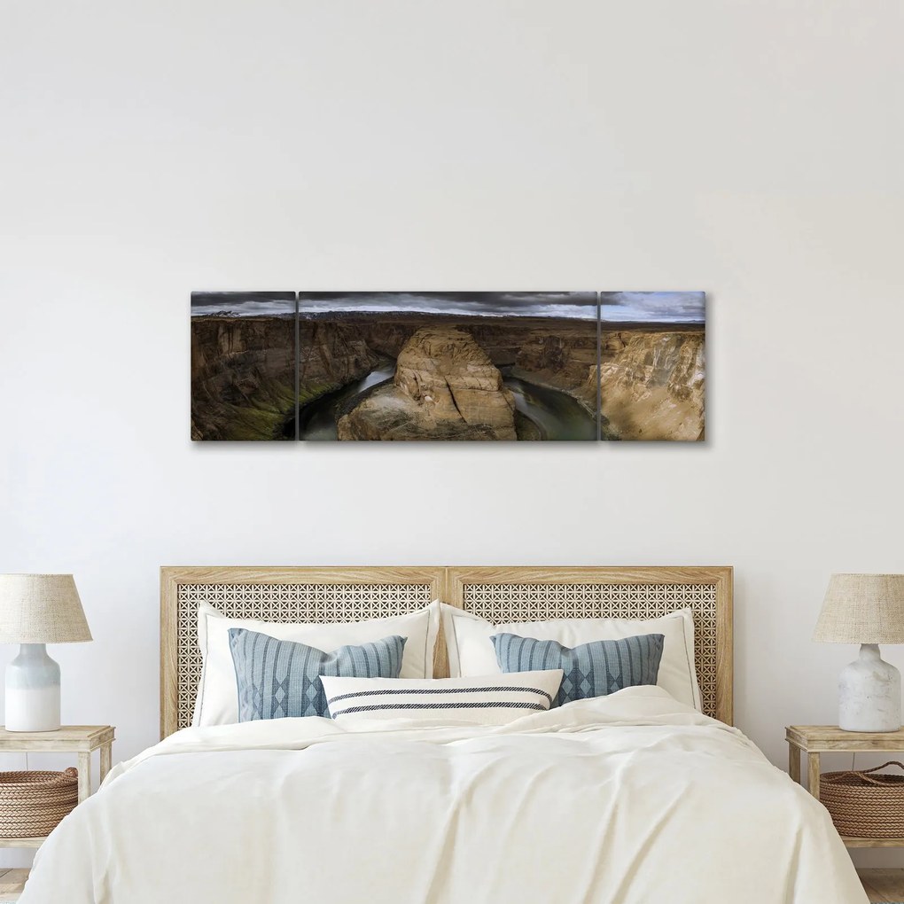 Obraz kanionu (170x50 cm)