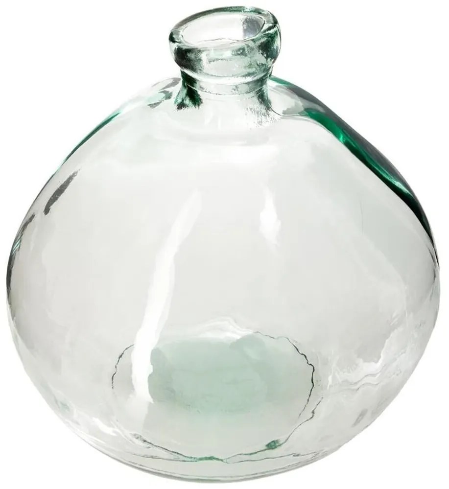 Wazon szklany z recyklingu, 35 cm