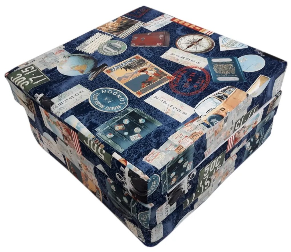 Materac turystyczny 180/60/10 TRIP 2