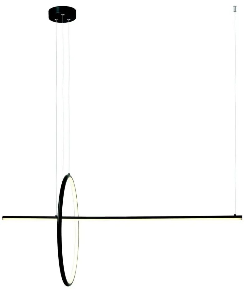 Zambelis 20128 - Regulowany LED żyrandol na linkach LED/48W/230V