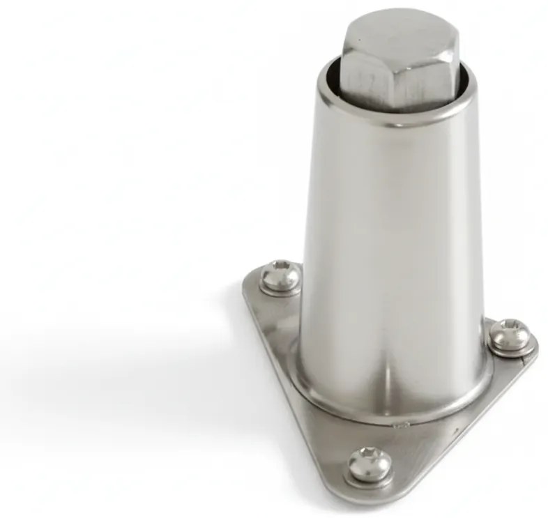 Kontenerek szufladowy ze stali nierdzewnej, 500 x 700 x 850 mm