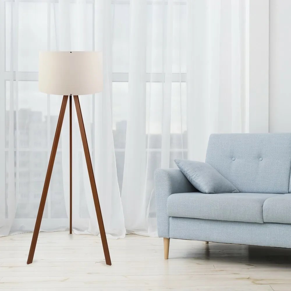 Lampa stojąca AYD-1527 Ecru Brown