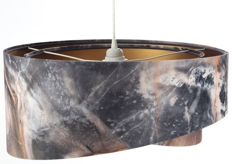 Designerska asymetryczna lampa wisząca K2-S96