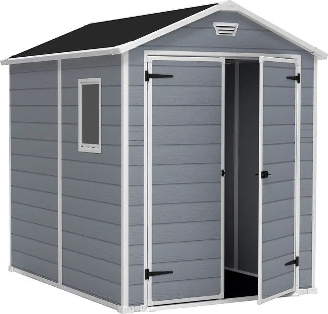 Domek ogrodowy z tworzywa sztucznego MANOR 68DD
