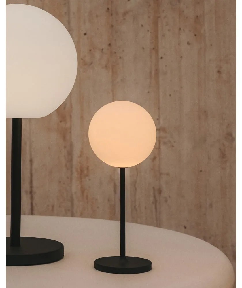 Lampa zewnętrzna LED na USB ze zdalnym sterowaniem i ściemniaczem ø 16 cm Dinesh – Kave Home