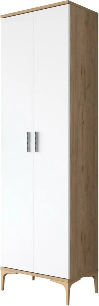 Szafa Jeny Walnut and White