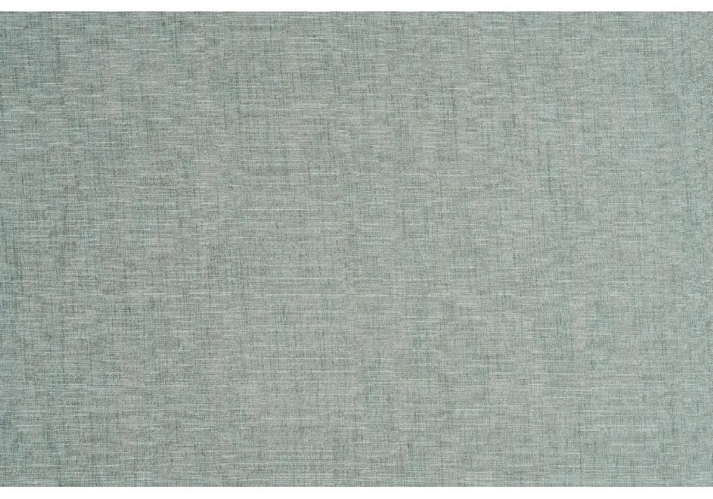 Miętowa firanka 140x260 cm Teatro – Mendola Fabrics