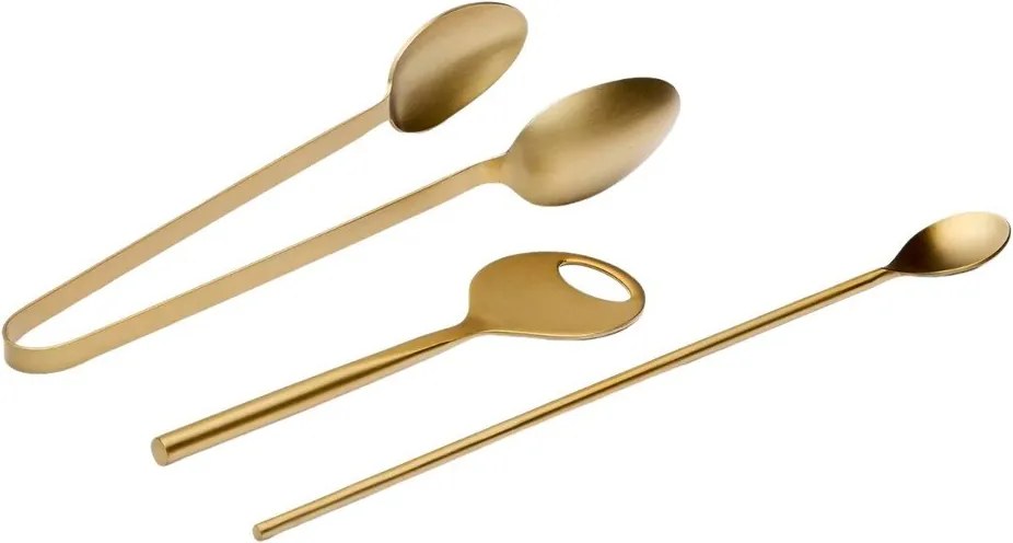 Zestaw barmański do drinków ze stali nierdzewnej Aruc – Kave Home