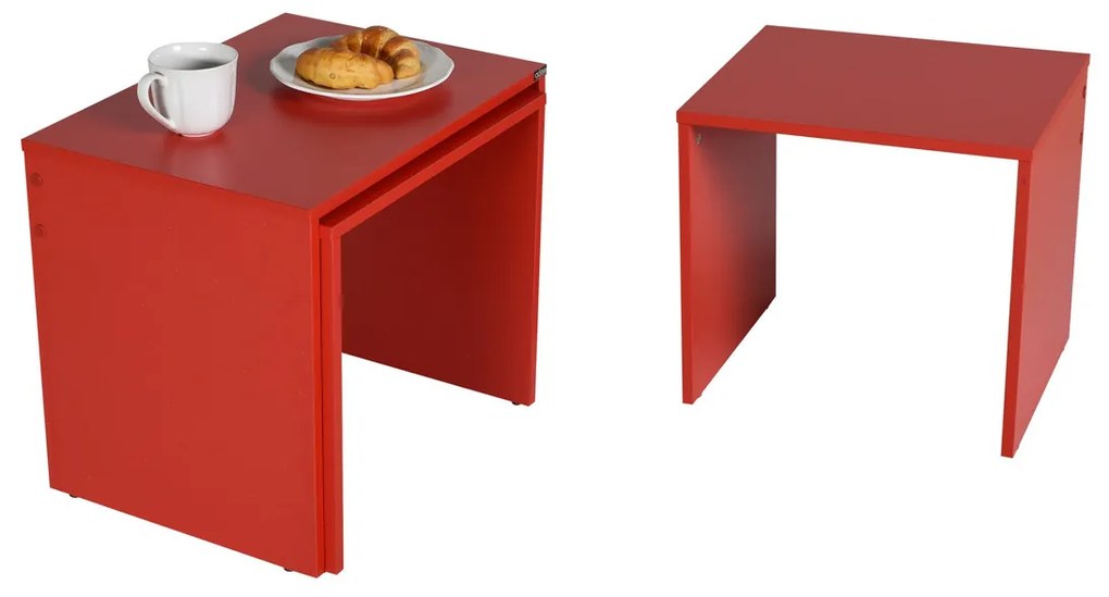 Stolik do odkładania SHP Red, 3 szt.