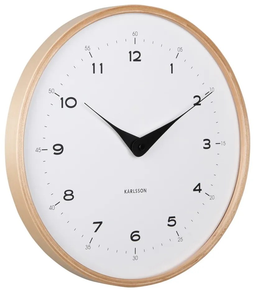 Zegar ścienny ø 30 cm Osado Dome – Karlsson