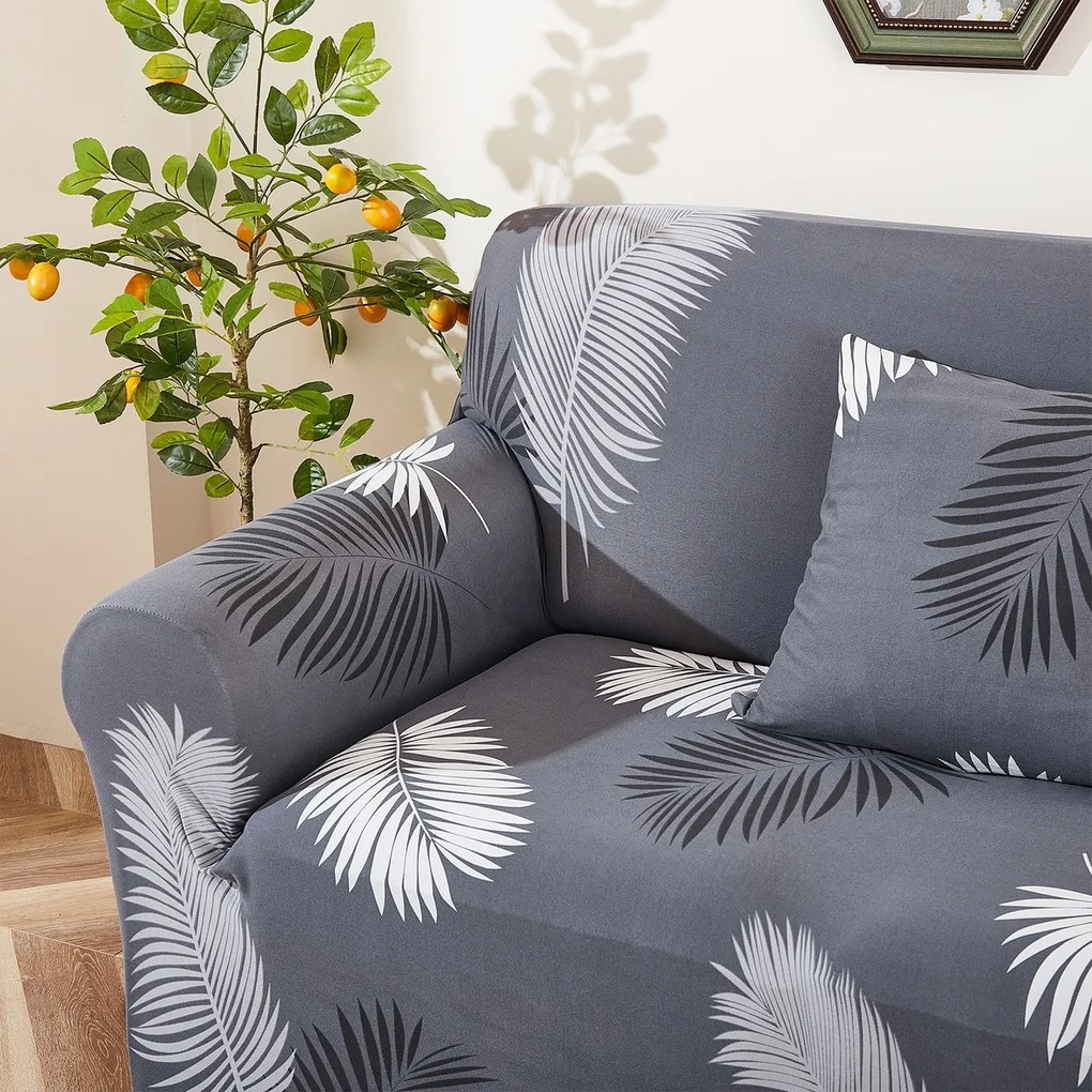 4Home Elastyczny pokrowiec na fotel Noir, 75 - 95 cm