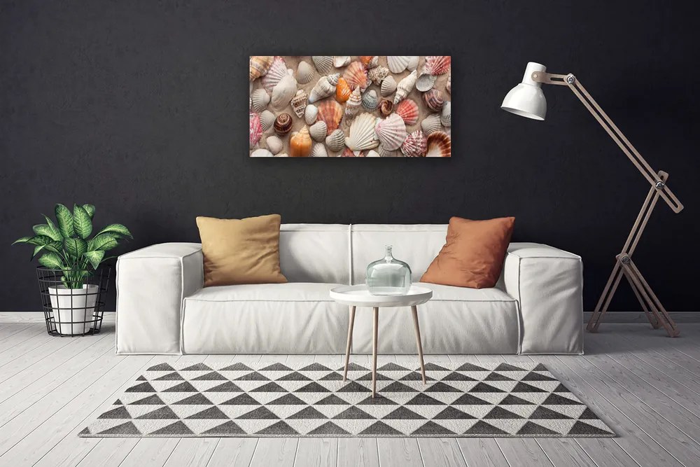 Obraz Canvas Skorupiak Piasek Sztuka