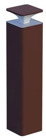 LED Lampa zewnętrzna ORNELA LED/6W/230V 3000K IP54 brązowy