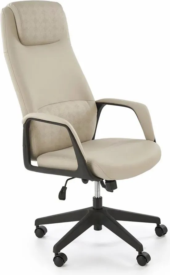 Fotel beżowy obrotowy K2-L38