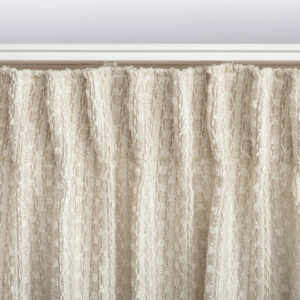 Zasłona na taśmie marszczącej 1 szt.