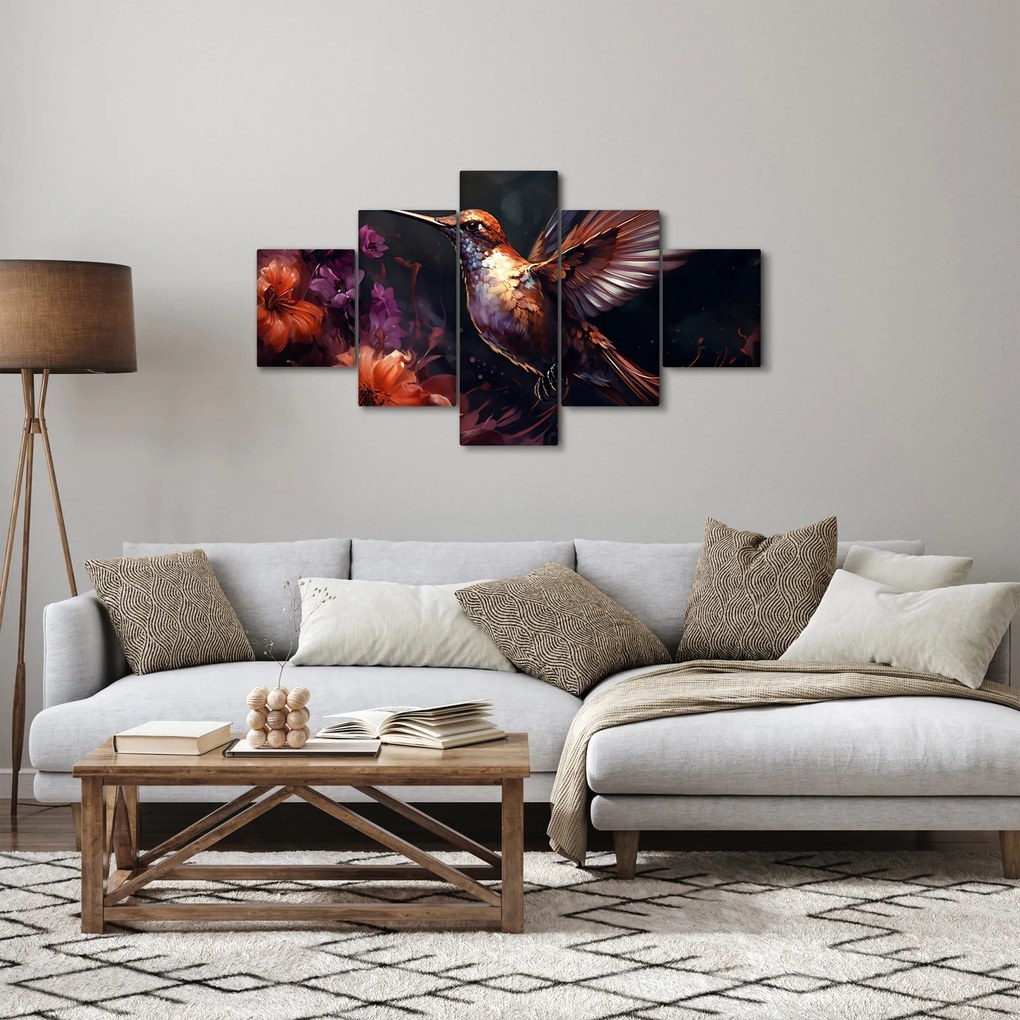 Obraz - Koliber (125x70 cm)