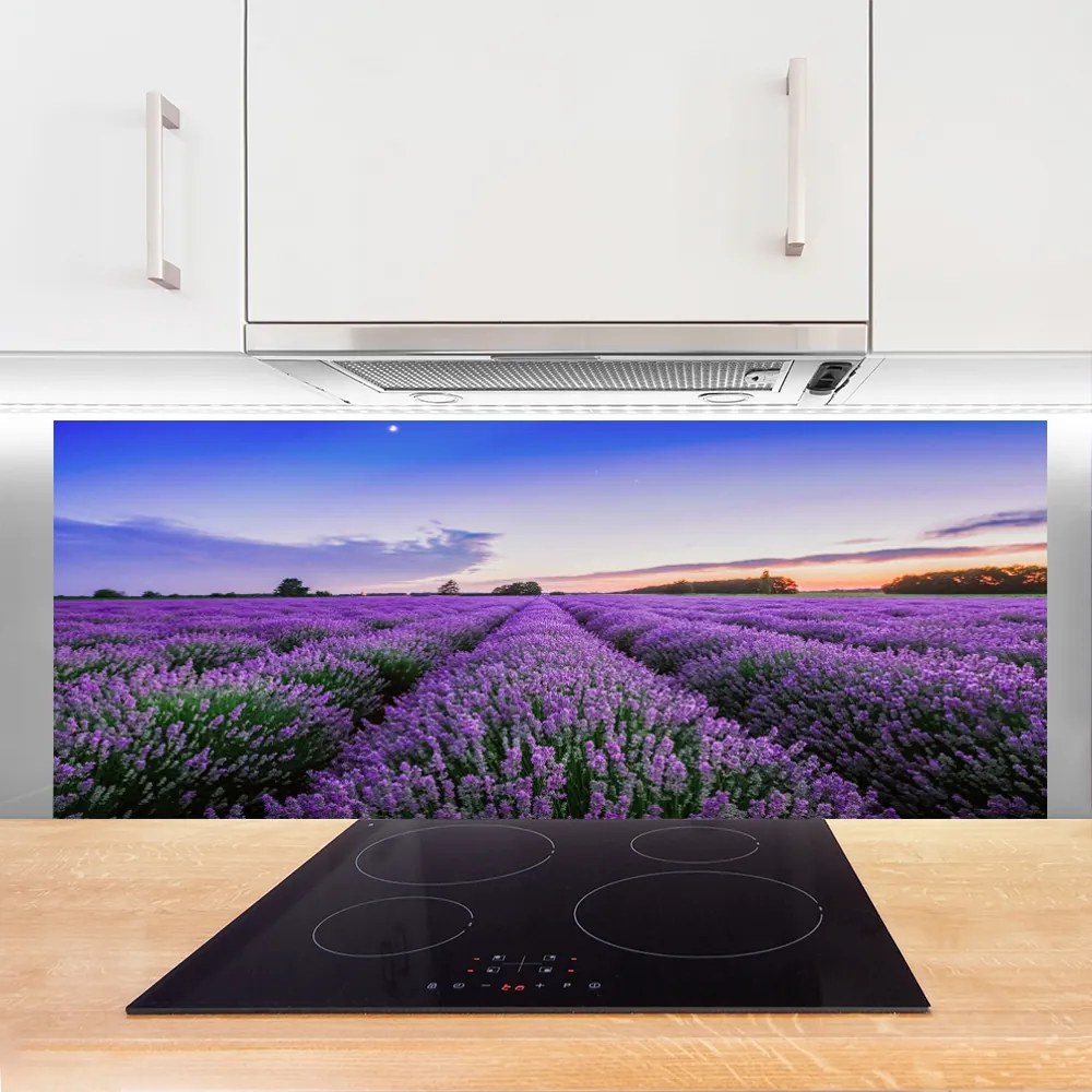 Panel Kuchenny Letnia Łąka Pełna Kwiatów