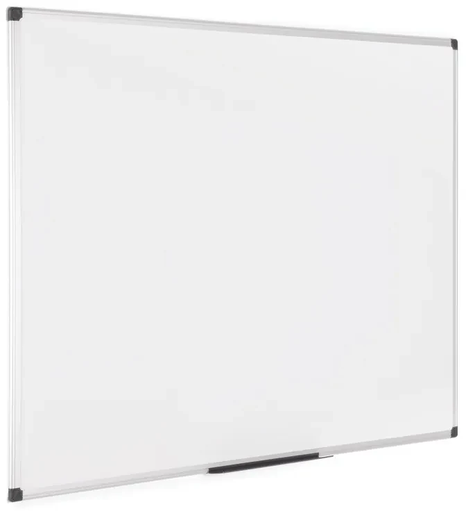 Bi-Office Biała tablica do pisania na ścianę, niemagnetyczna, 900 x 600 mm