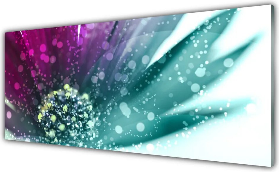 Panel Kuchenny Malarski Portret Kwiatu