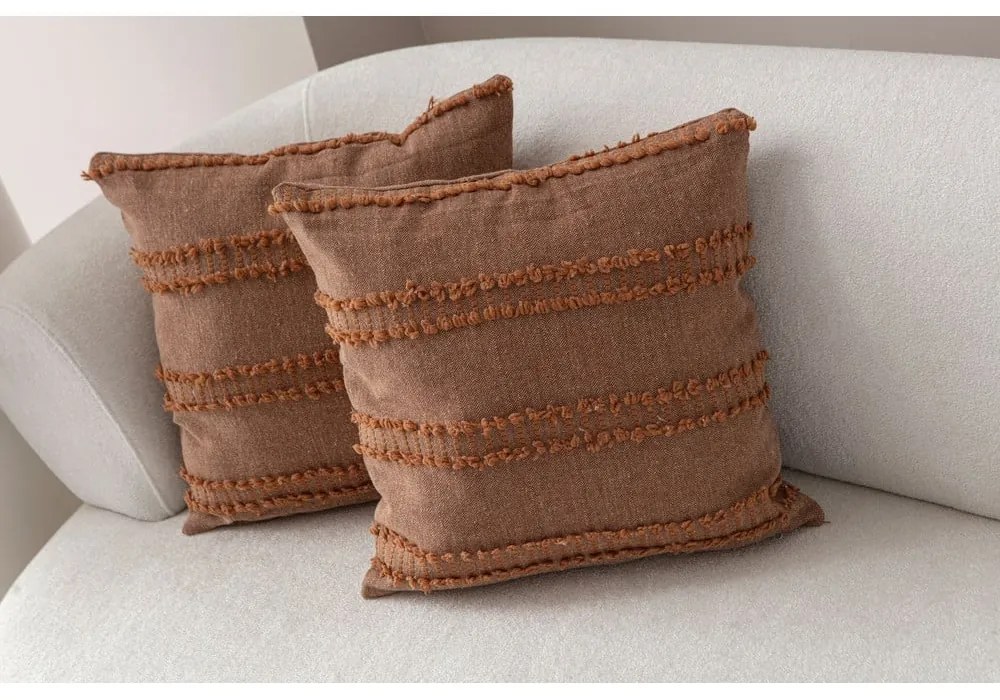 Poszewki na poduszki zestaw 2 szt. 43x43 cm Tuffet – Mioli Decor