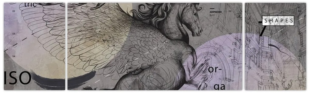 Obraz - Design (170x50 cm)