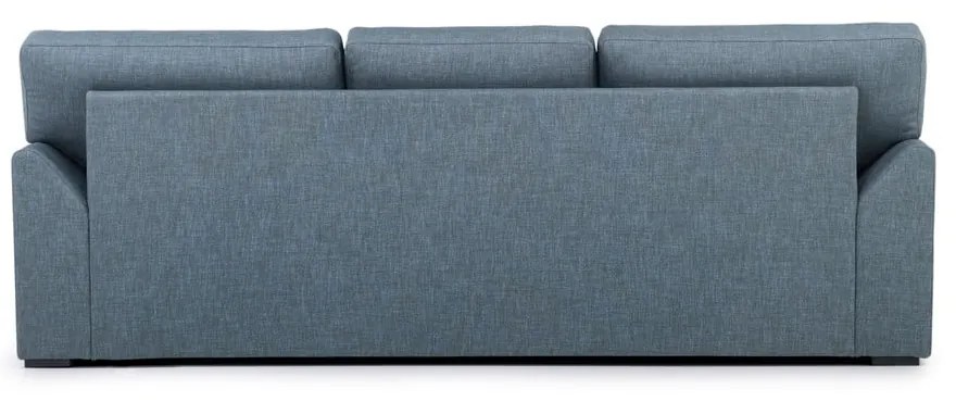 Niebieska rozkładana sofa 233 cm Janson – Scandic