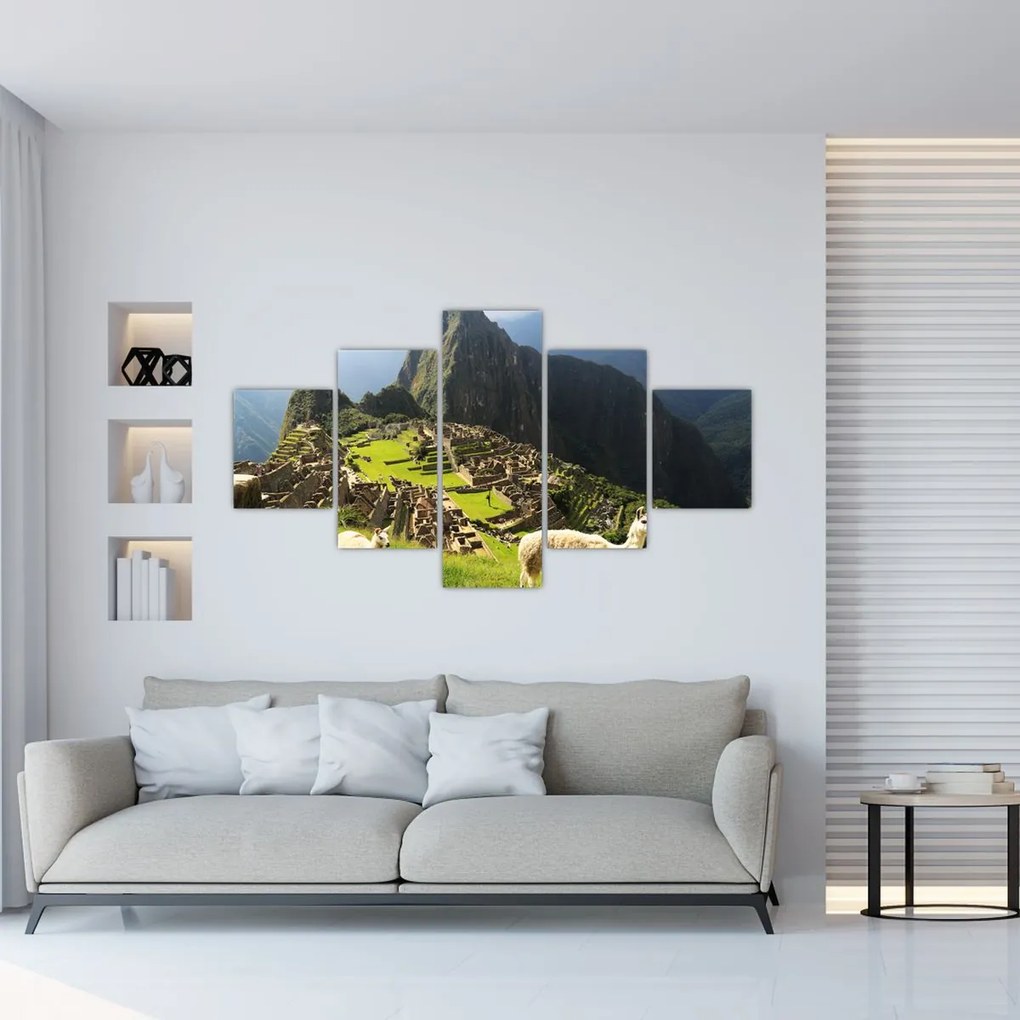 Obraz - Machu Picchu (125x70 cm)