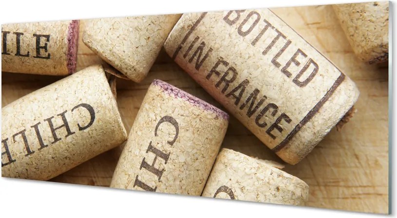 Szklany Panel Kolekcja Winiarskich Korków