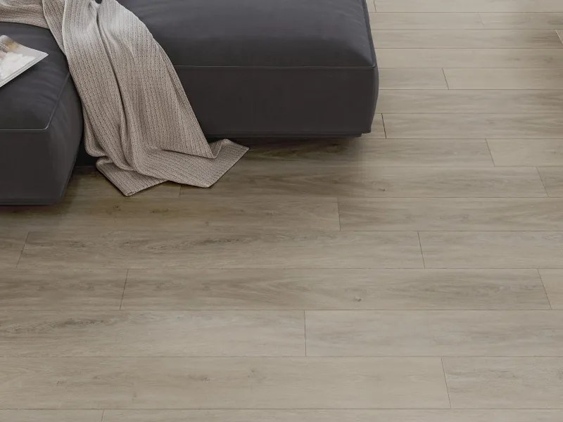 Mexen Parkland próbka paneli winylowych SPC 6,5 mm, podkład IXPE 1,5 mm, 4 V-Fuga, Dąb - F1024-S
