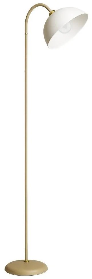 Lampa stojąca ZACK 1xE27/60W/230V beżowa