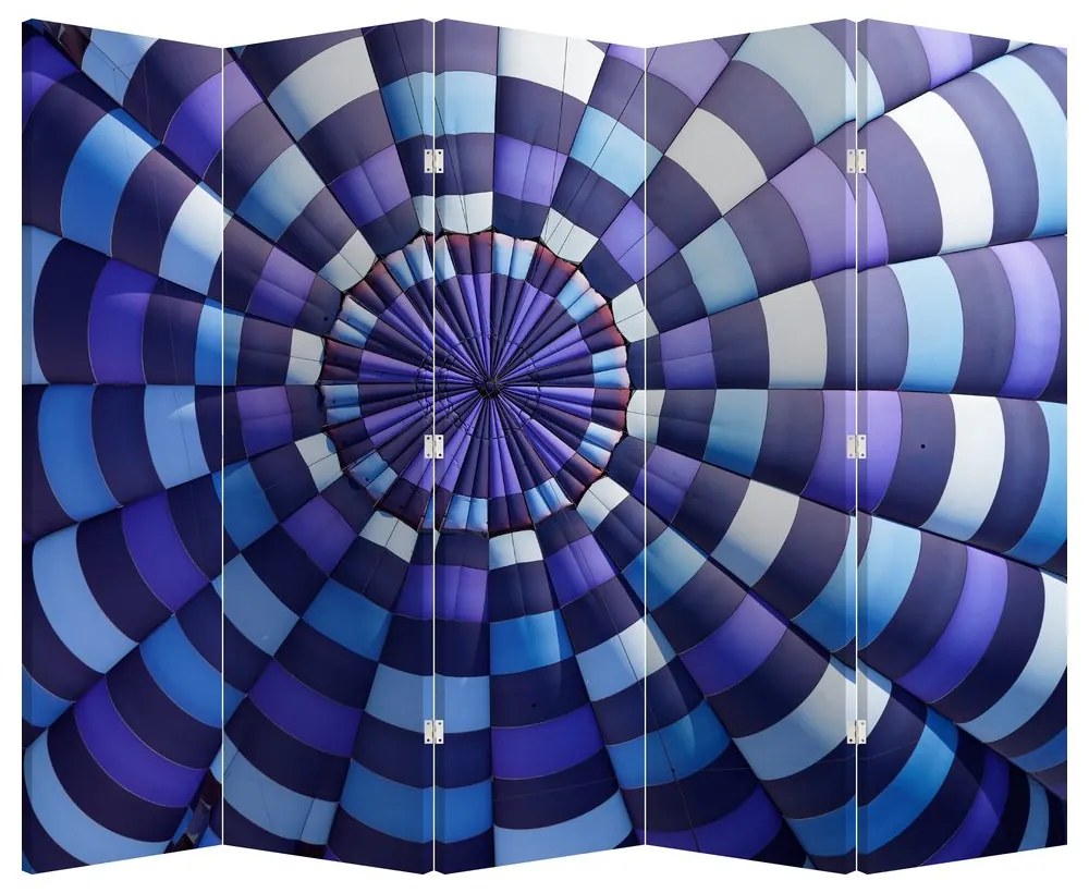 Parawan - Struktura latającego balonu (210x170 cm)