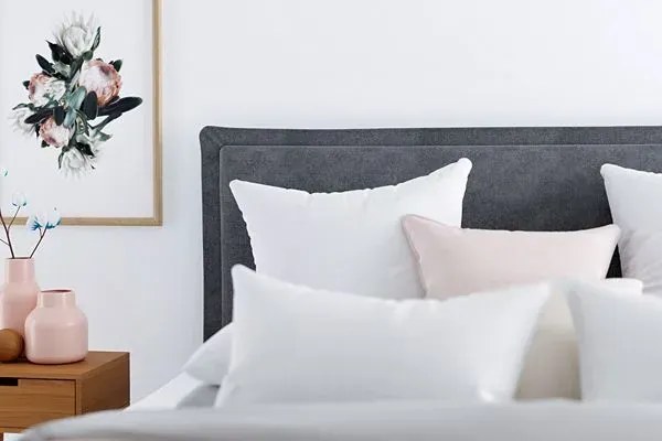 Jednoosobowe łóżko boxspring Anders 90x200 - 32 kolory