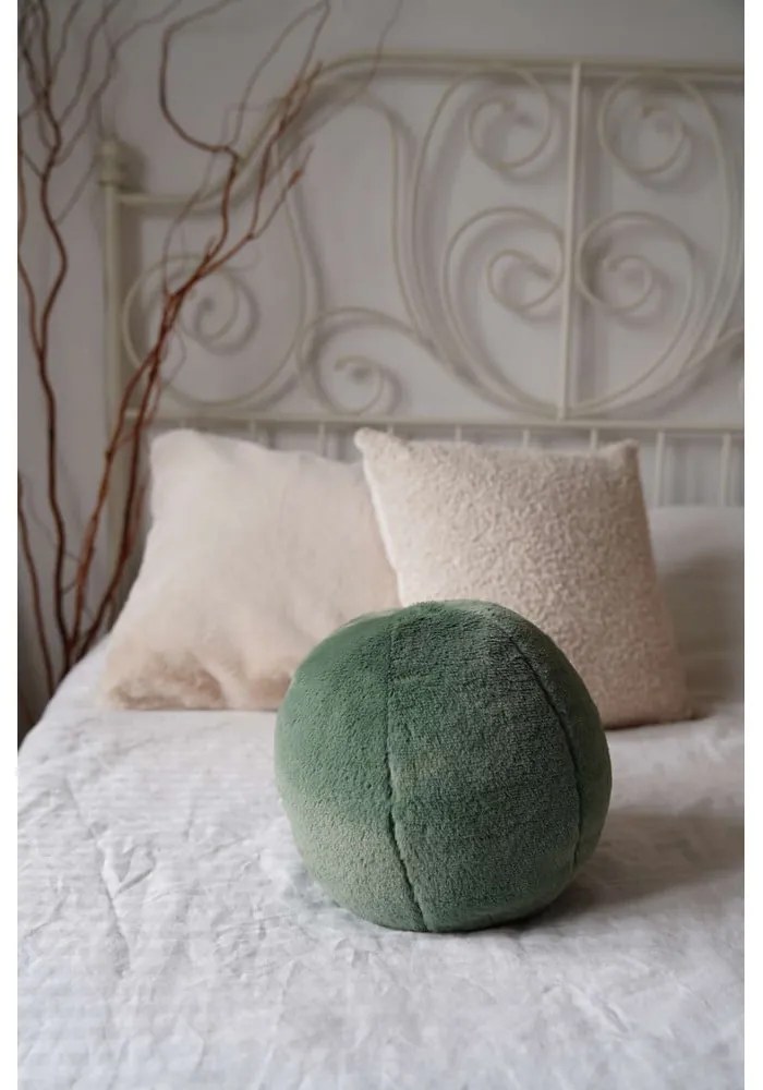 Poduszka dekoracyjna z mikropluszu ø 25 cm Top – Mioli Decor