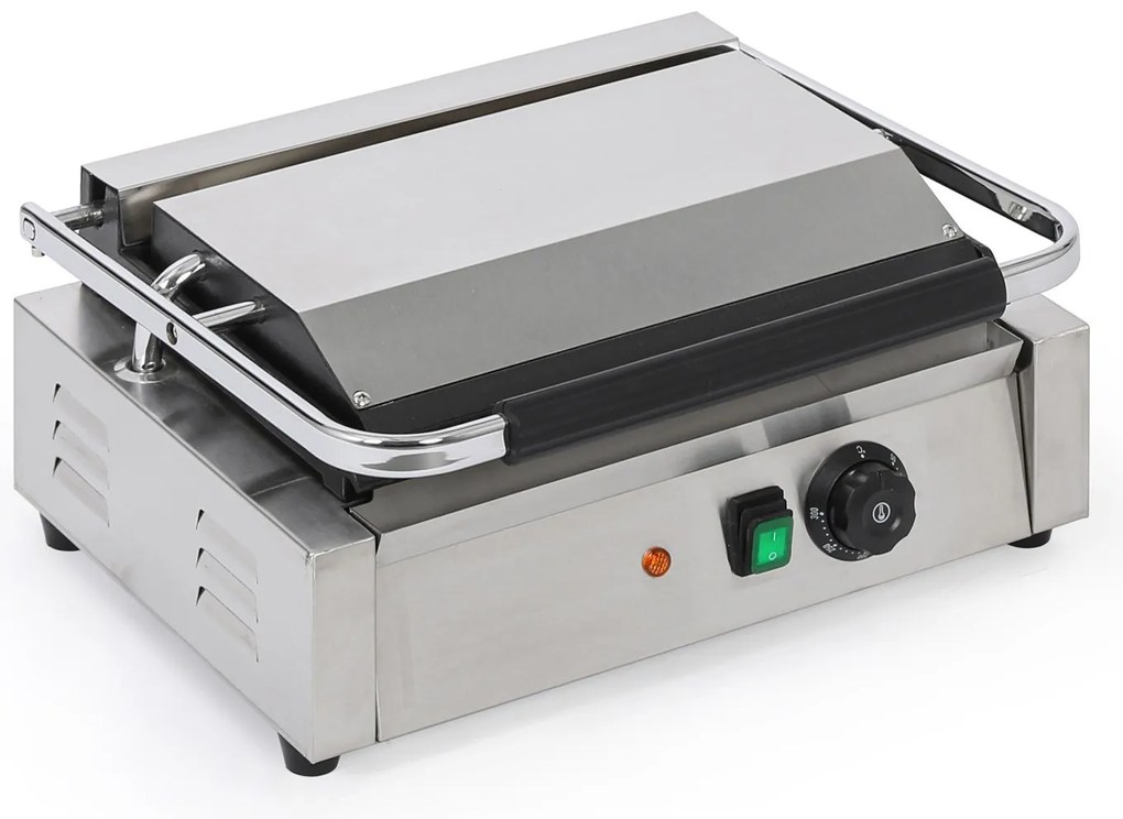 Profesjonalny grill kontaktowy, 2200 W