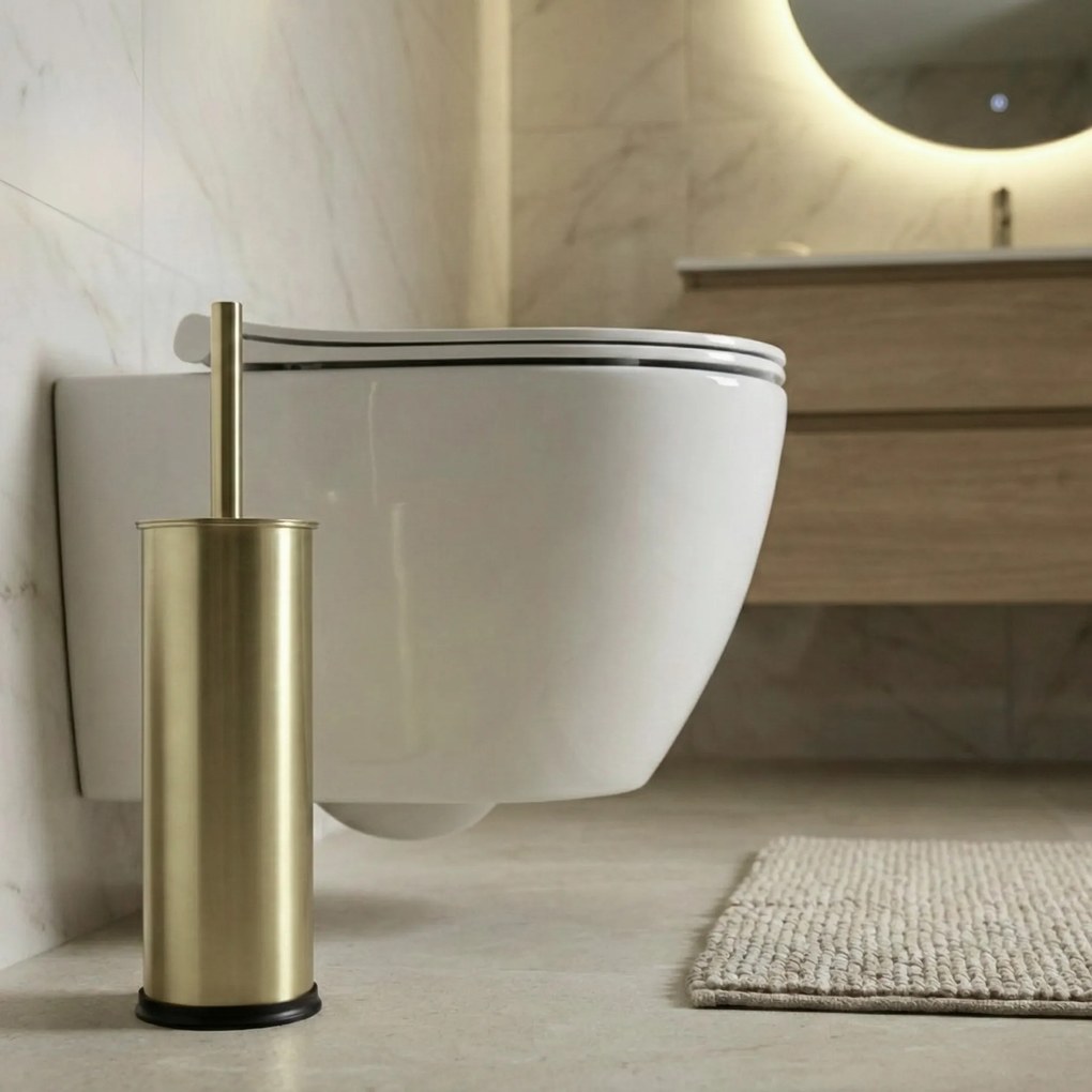 Stojak na szczotkę do WC STAV, wys. 38 cm