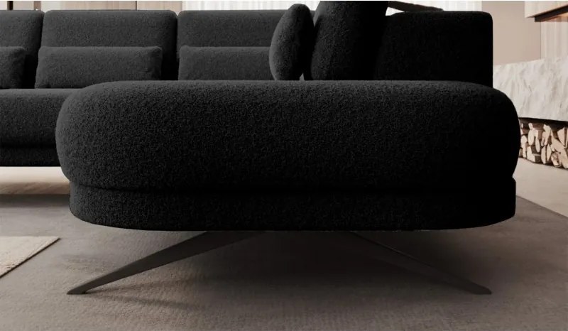 Narożnik ILUSIO L z elektryczną regulacją siedziska WERSAL