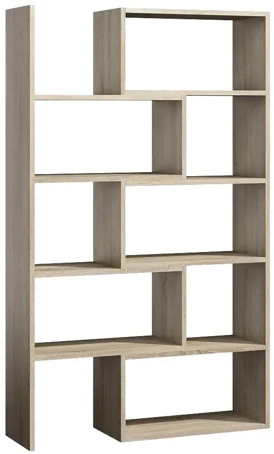 Komorowy regał na zabawki dąb sonoma N8-K27