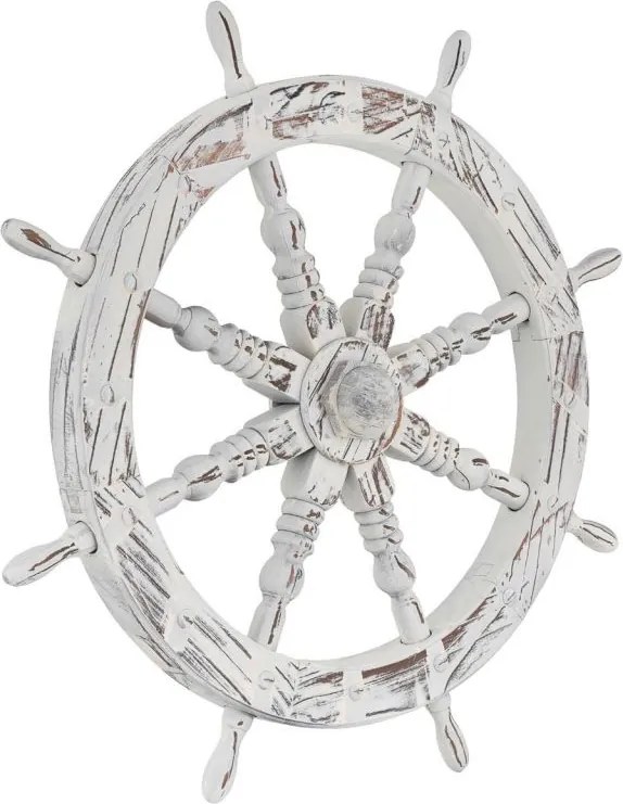 Garthen drewniany ster stylowa rustykalna dekoracja - 60 cm