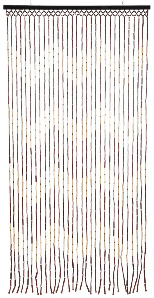 Zasłona na drzwi bambusowa, 90 x 180 cm