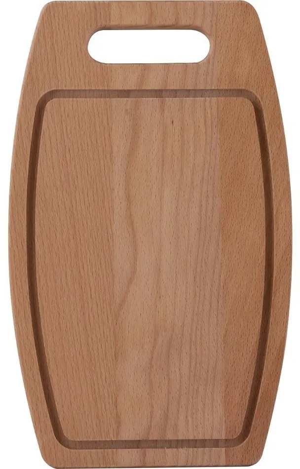 Lamart LT2139 Deska do krojenia buk, 40 x 26 cm