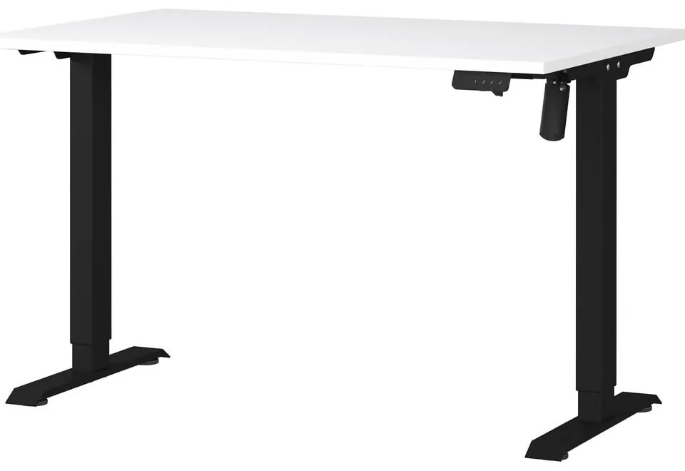 Biurko z elektryczną regulacją wysokości 80x120 cm Boras – Germania