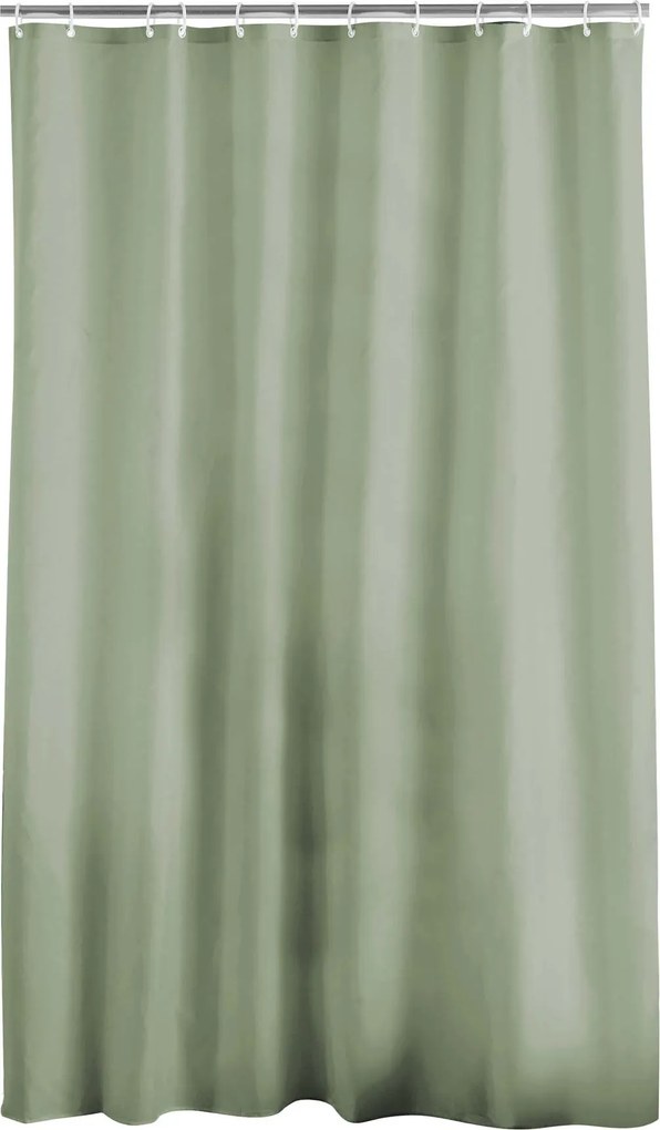 Zasłona prysznicowa z haczykami, 180 x 200 cm, ESSENCIA