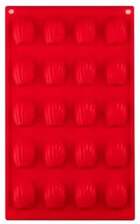 Banquet Forma silikonowa Culinaria Red, 29,5 x 17,5 x 1,2 cm, czerwony